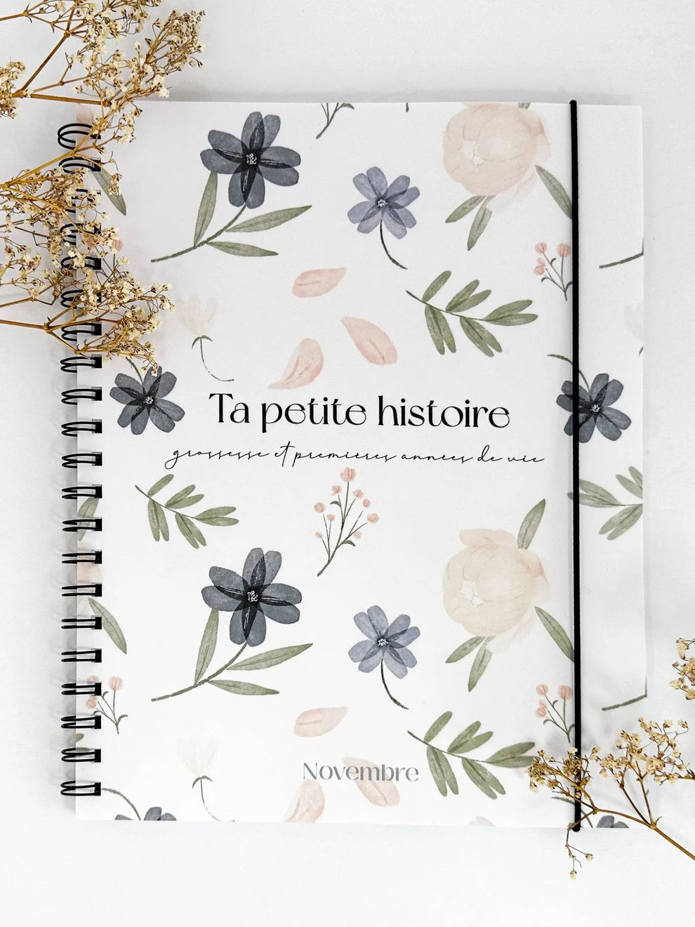 Ta petite histoire | Livre de bébé et grossesse 0 à 5 ans | Jardin d'Azur