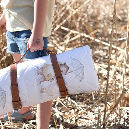 *PRÉCOMMANDE* Nappe de plage et de jeu | Ours et oies