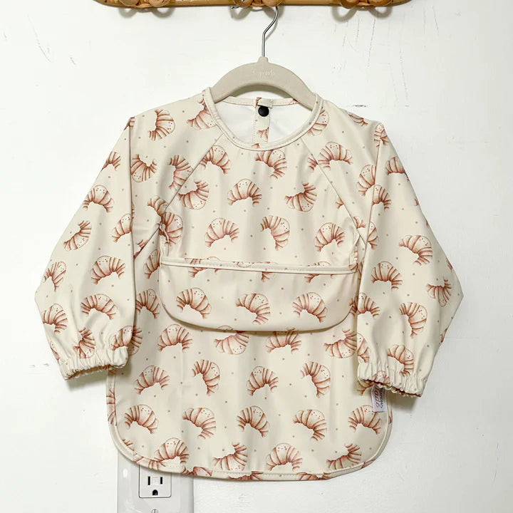 Bavettes manches longues à poche haute - Croissant