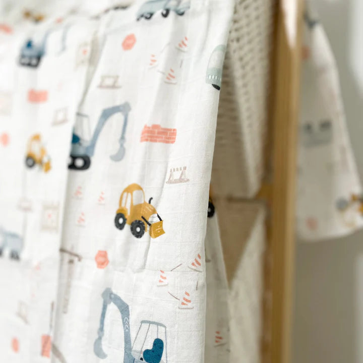 Mousseline - bambou & coton - Camion