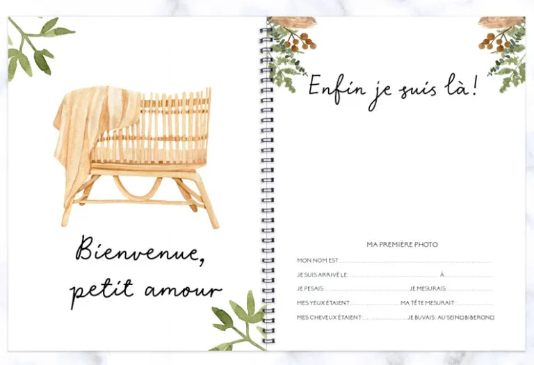MON LIVRE DE BÉBÉ | BOHO