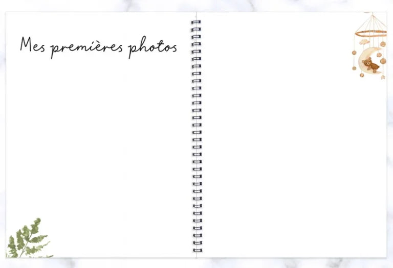 MON LIVRE DE BÉBÉ | BOHO