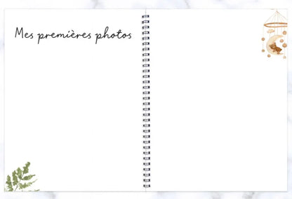 MON LIVRE DE BÉBÉ | BOHO