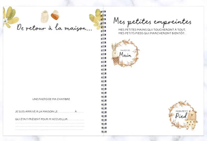 MON LIVRE DE BÉBÉ | BOHO