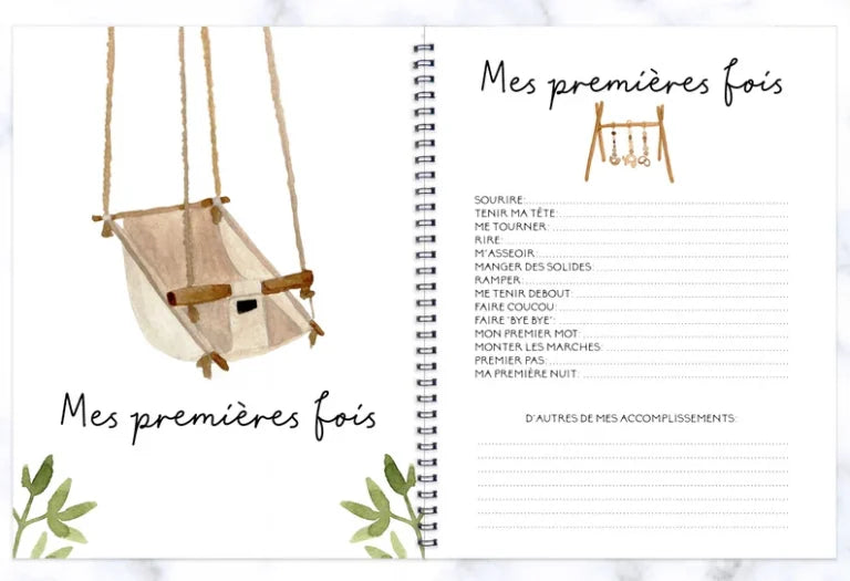 MON LIVRE DE BÉBÉ | BOHO