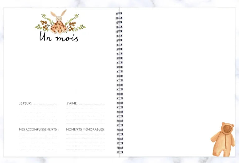 MON LIVRE DE BÉBÉ | BOHO