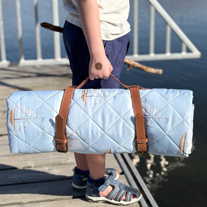 *PRÉCOMMANDE* Nappe de plage et de jeu | Vogue petit navire