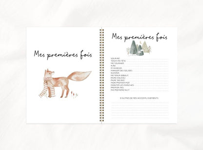 Livre de bébé | Balade en forêt