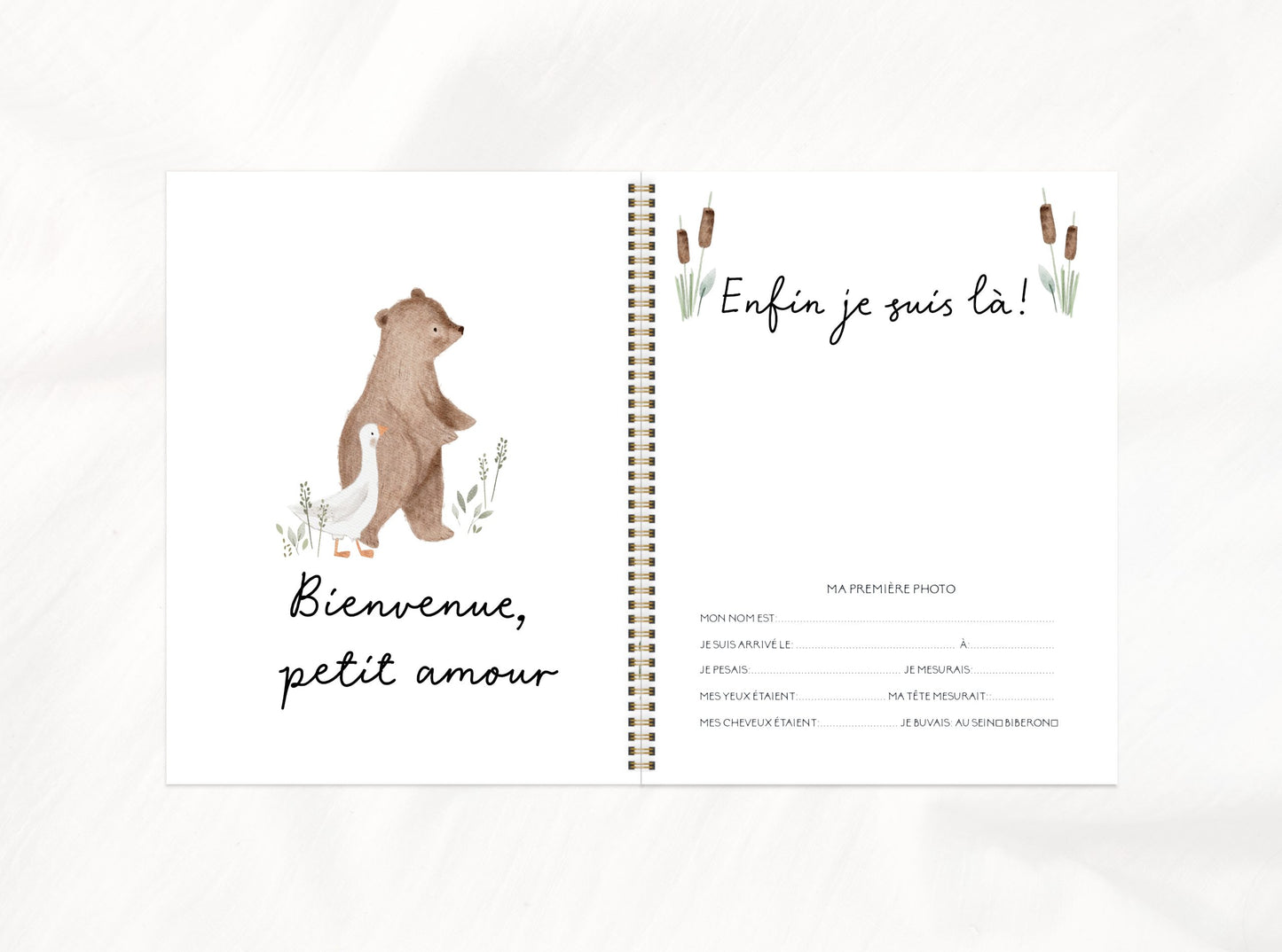 Livre de bébé | Sous la pluie