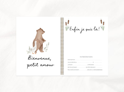 Livre de bébé | Sous la pluie