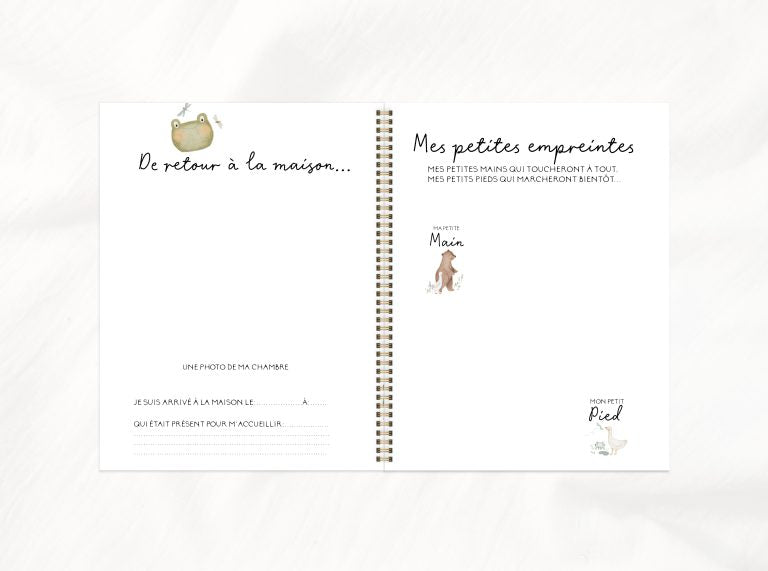 Livre de bébé | Sous la pluie