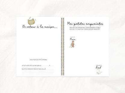 Livre de bébé | Sous la pluie