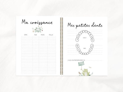 Livre de bébé | Sous la pluie