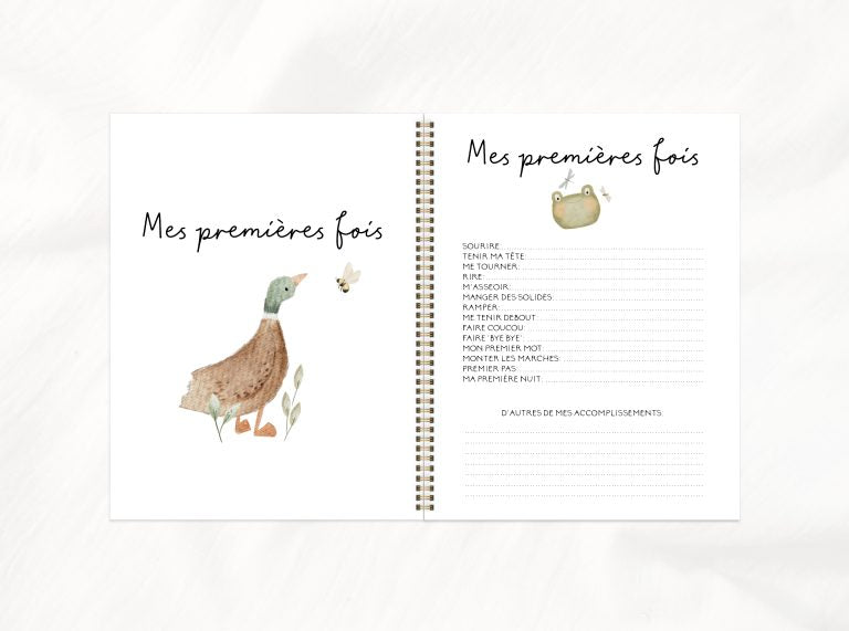 Livre de bébé | Sous la pluie