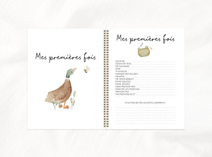 Livre de bébé | Sous la pluie