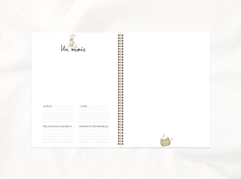 Livre de bébé | Sous la pluie