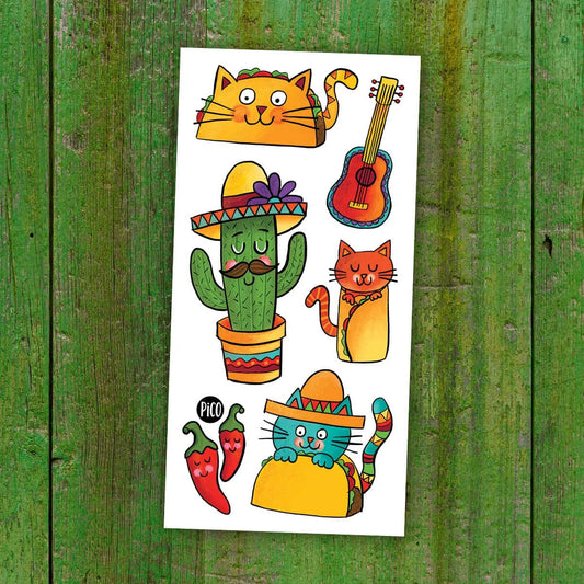 TATOUAGE TEMPORAIRE | LES CHATACOS