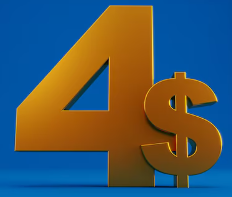 Liquidation 4$