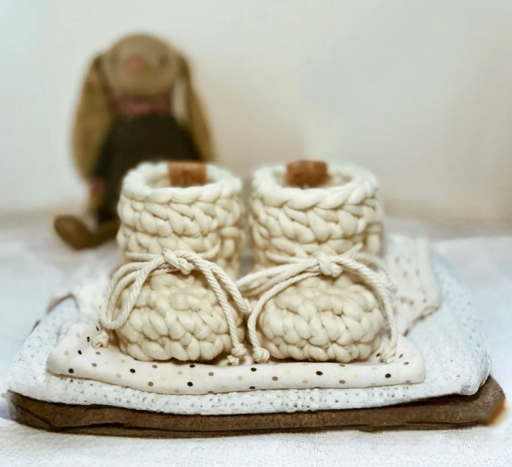 Pantoufles | BBella | Sucre à la crème