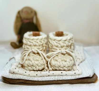 Pantoufles | BBella | Sucre à la crème