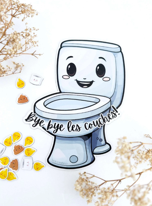 Système de motivation à la propreté pour enfants