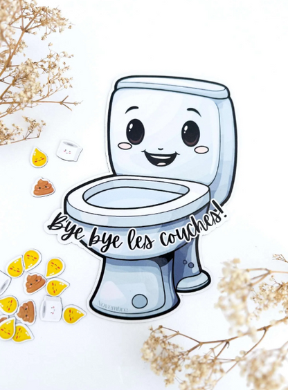 Système de motivation à la propreté pour enfants