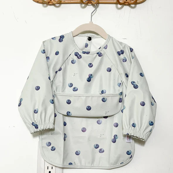 Bavettes manches longues à poche haute - Bleuts