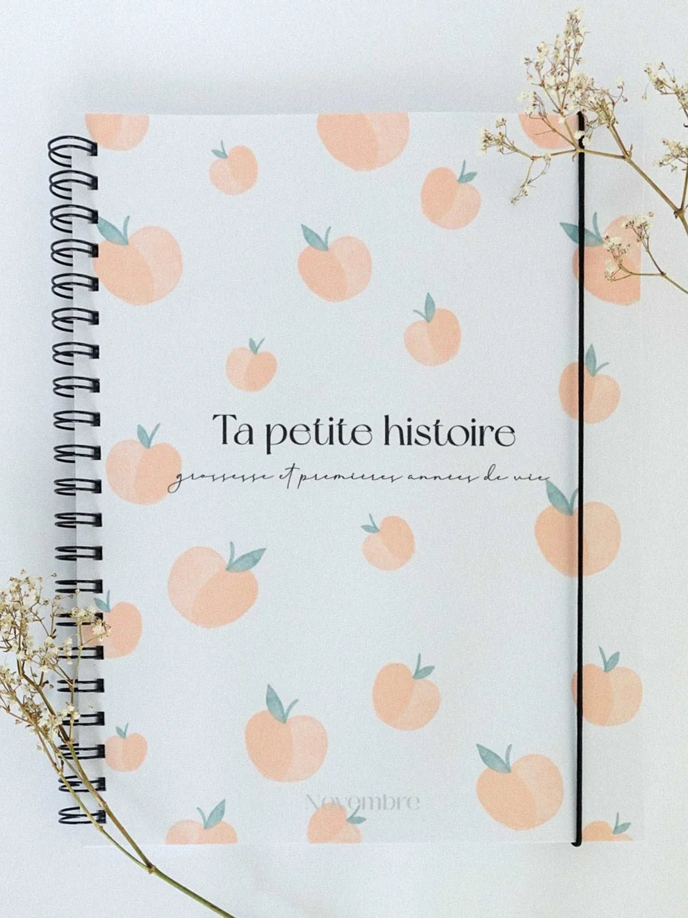 Ta petite histoire | Livre de bébé et grossesse 0 à 5 ans | Pêches
