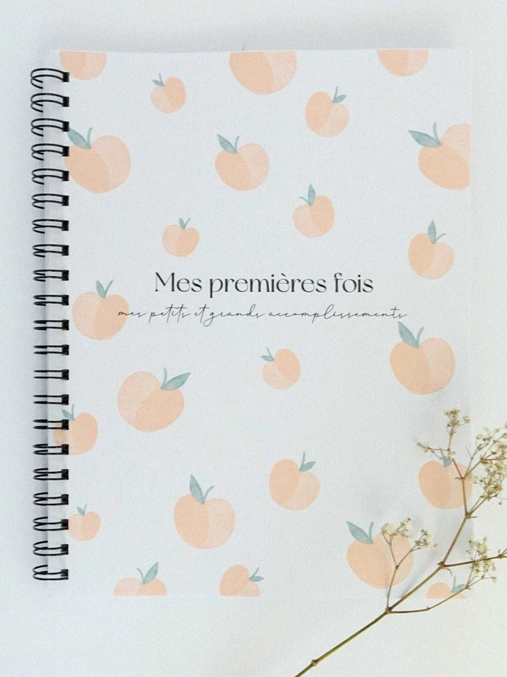 Ta petite histoire | Livre de bébé et grossesse 0 à 5 ans | Pêches