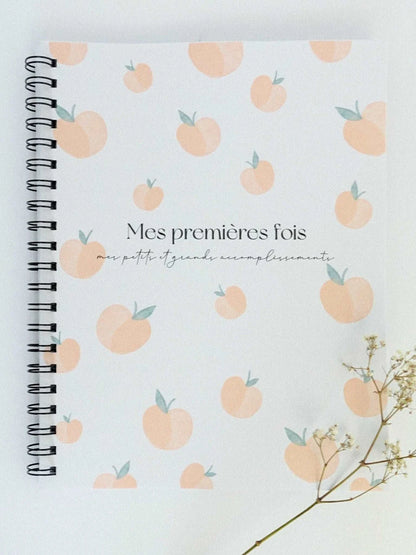 Ta petite histoire | Livre de bébé et grossesse 0 à 5 ans | Pêches