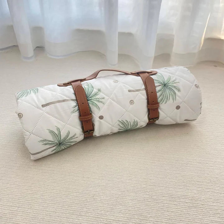 *PRÉCOMMANDE* Nappe de plage et de jeu | Palmiers