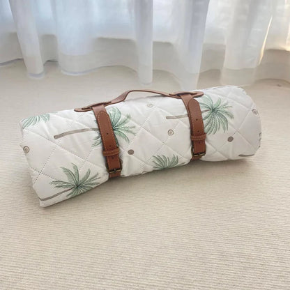 *PRÉCOMMANDE* Nappe de plage et de jeu | Palmiers