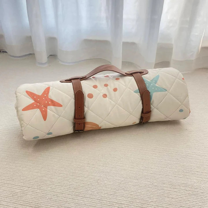 *PRÉCOMMANDE* Nappe de plage et de jeu | Étoile de mer