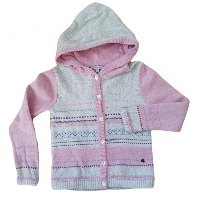 Veste À Capuchon | Souris Mini | 7 Ans