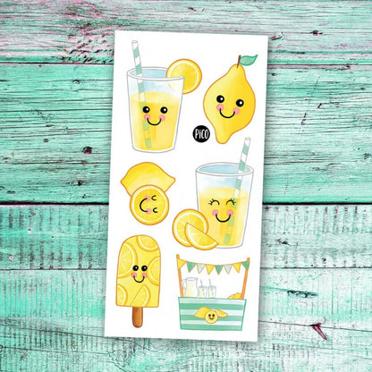 TATOUAGE TEMPORAIRE | LIMONADE SUCRÉE