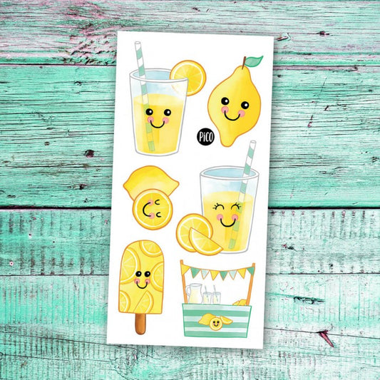 TATOUAGE TEMPORAIRE | LIMONADE SUCRÉE
