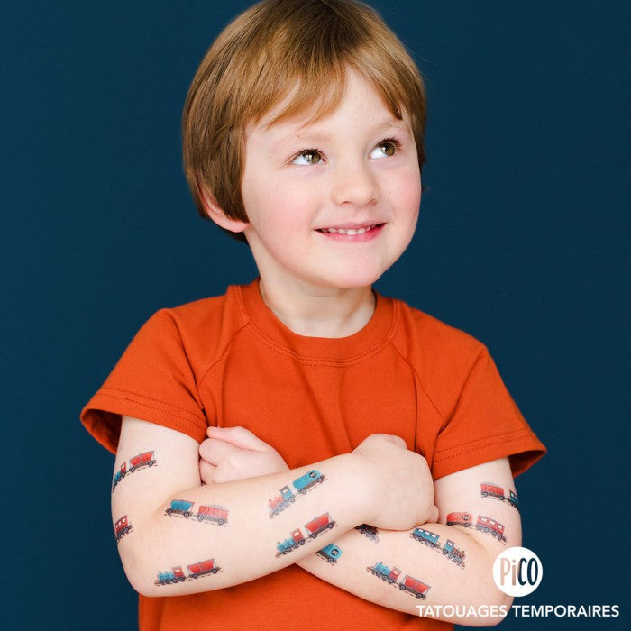 TATOUAGE TEMPORAIRE | PASSION TRAIN