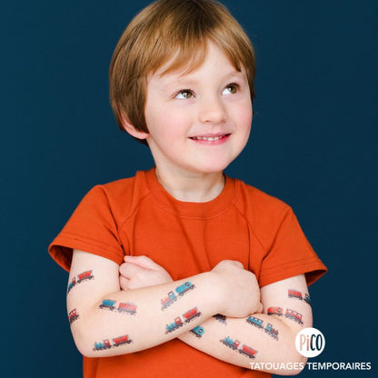 TATOUAGE TEMPORAIRE | PASSION TRAIN