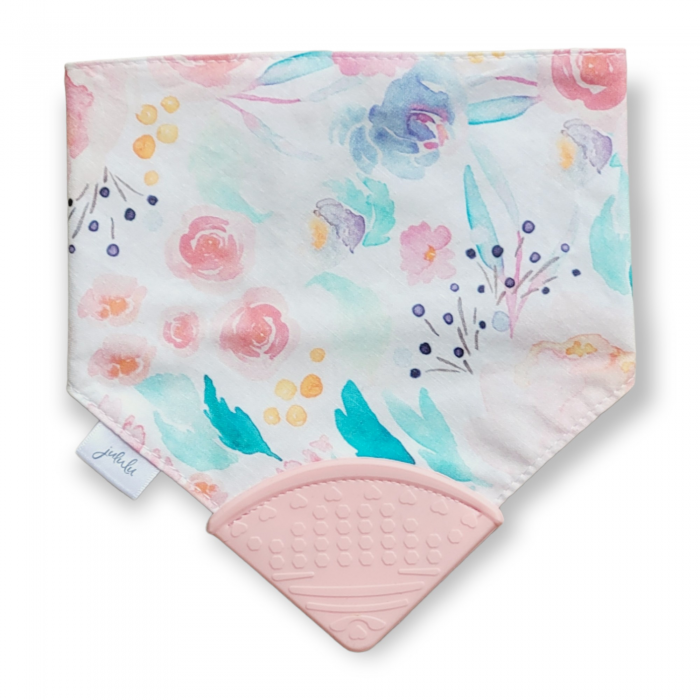 BAVOIR DE DENTITION | FLEURS