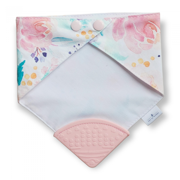 BAVOIR DE DENTITION | FLEURS