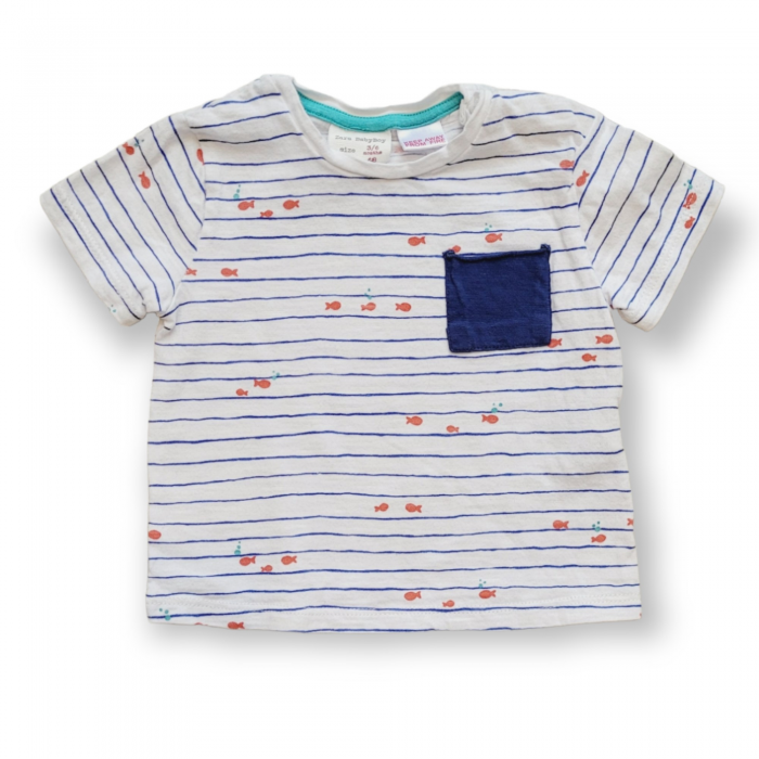T-Shirt | Zara Baby | 3-6 Mois