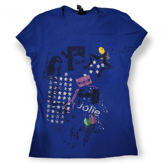 T-Shirt | Rose | XL (14 Ans)