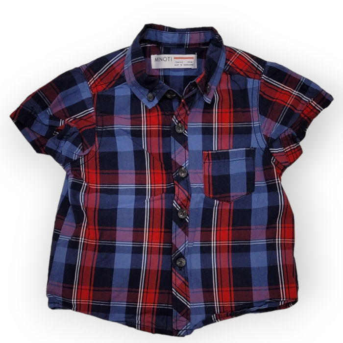 Chemise | Minoti | 12 Mois