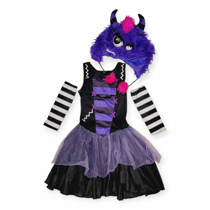 Costume | Punky Monster | (S) 10-12