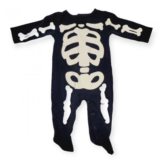 Costume | Squelette | 6 Mois