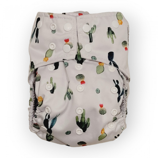 Couche À Poche-Boutons LPO | Cactus