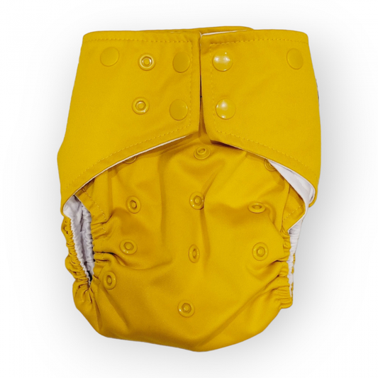 Couche À Poche-Boutons LPO | Jaune