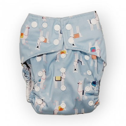 Couche À Poche-Boutons LPO | Lama