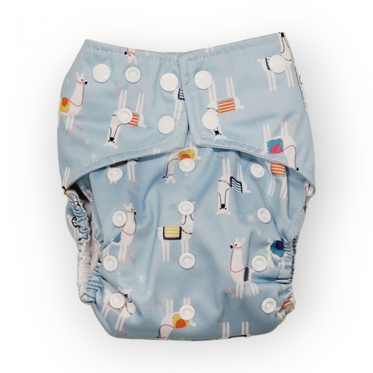 Couche À Poche-Boutons LPO | Lama