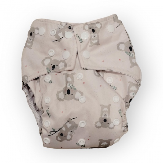 Couche À Poche-Boutons LPO | Koala